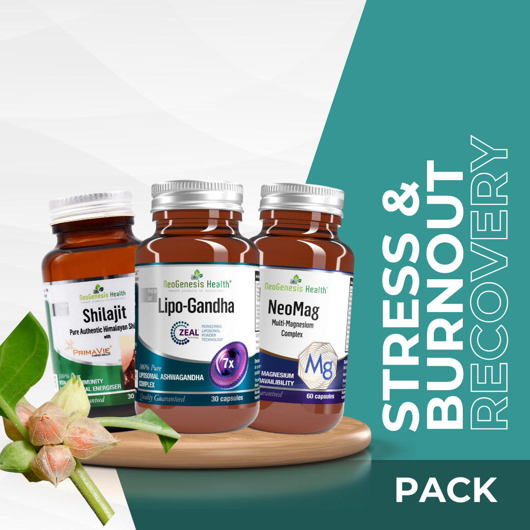 Stress Burnout Recovery Pack