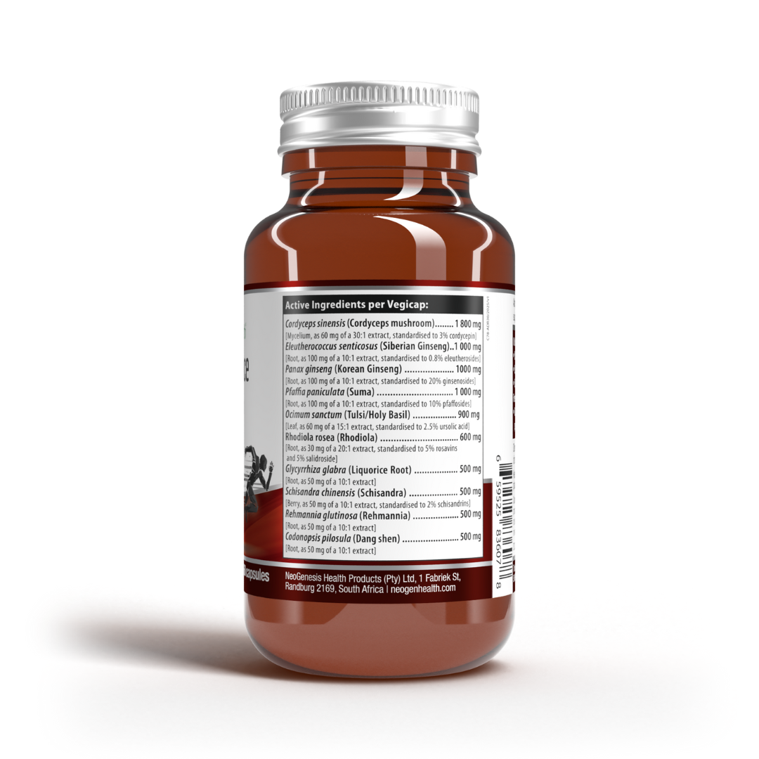 AdrenoVance Adaptogenic Complex Nootropic with Panax &Siberian Ginseng