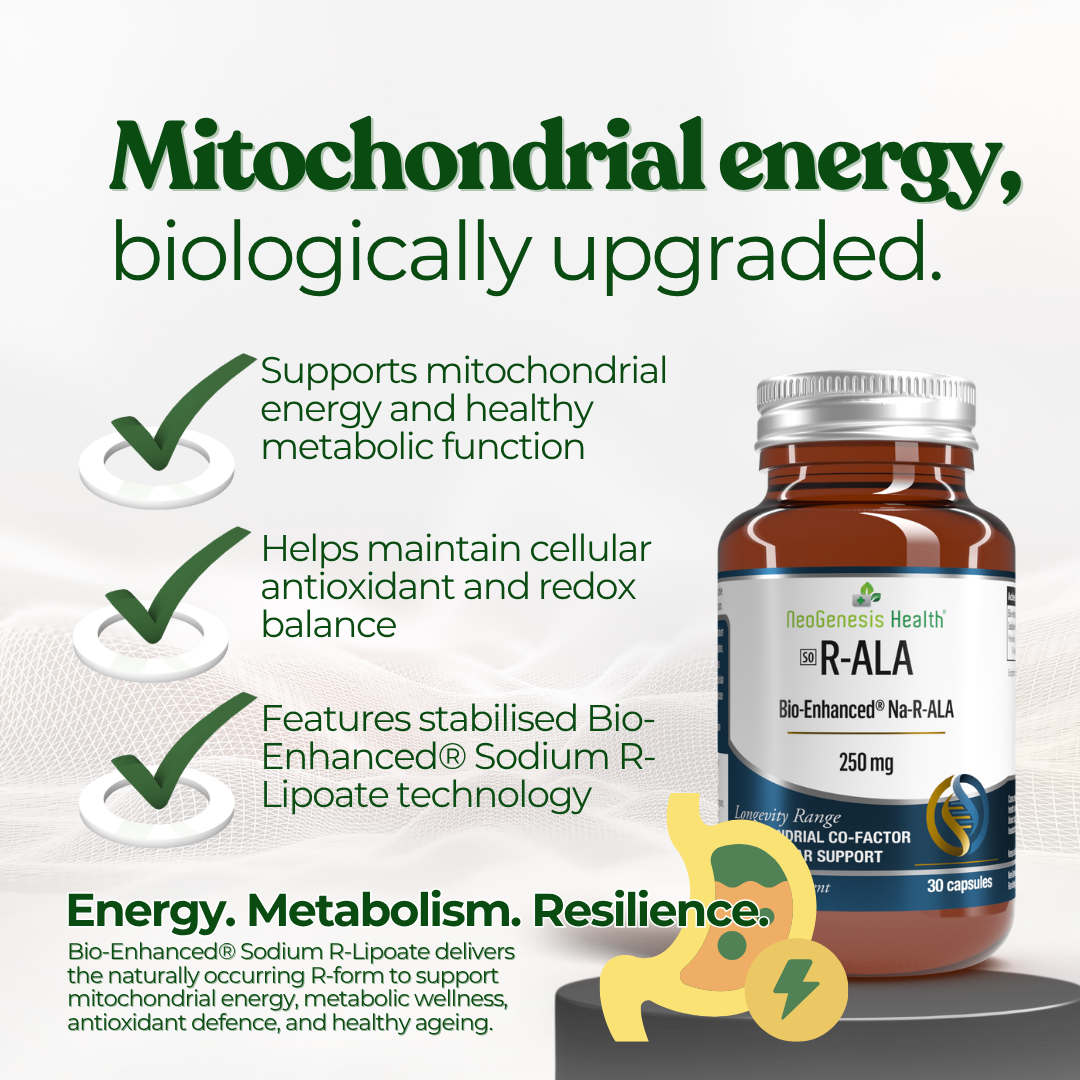 Bio-Enhanced® R-ALA – 250 mg