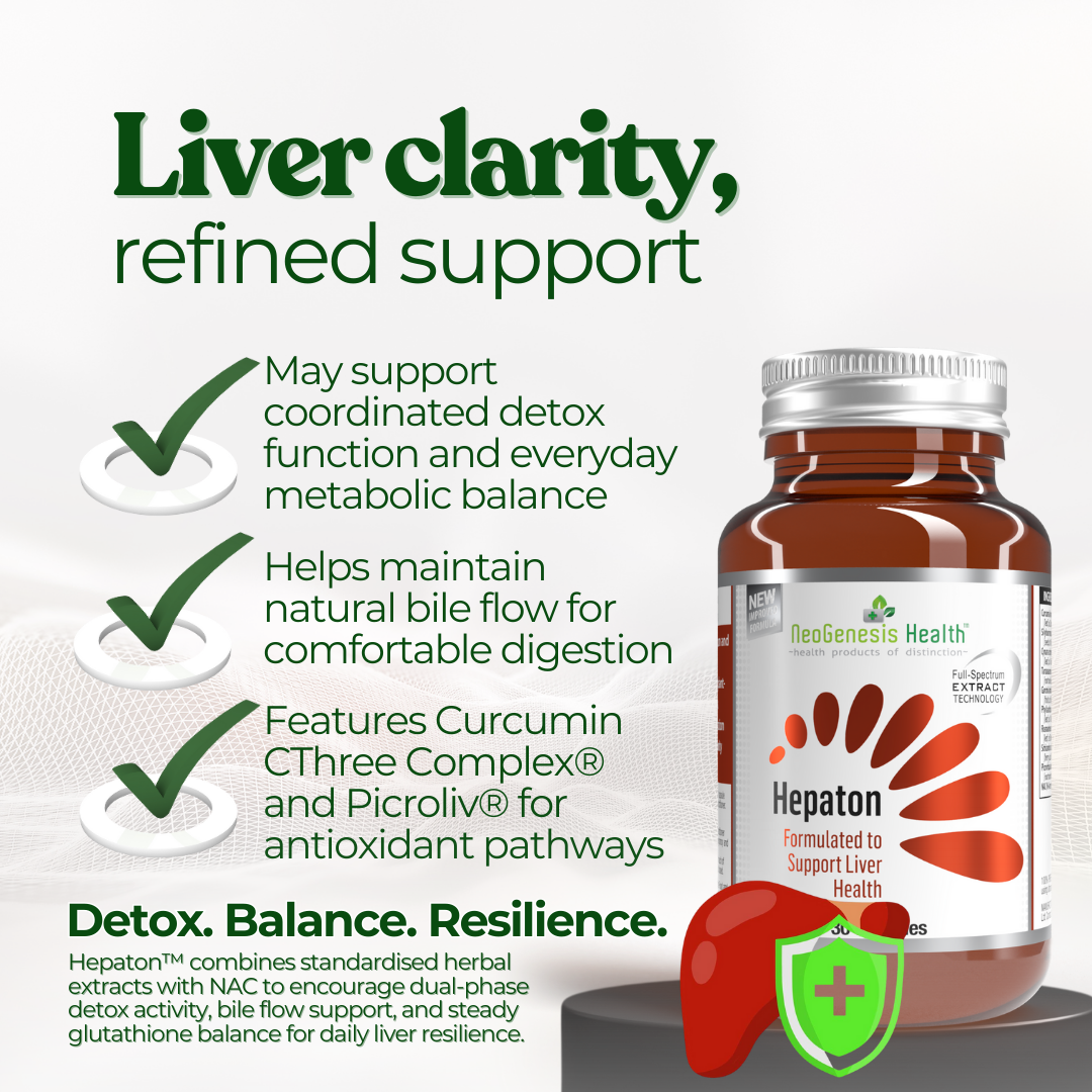 HEPATON™ | Advanced Liver Formula