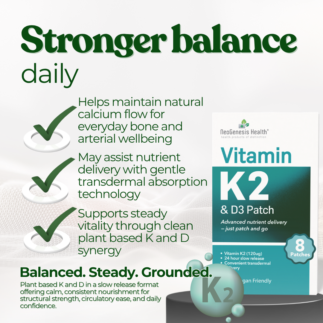 Vitamin K2 Patch with D3