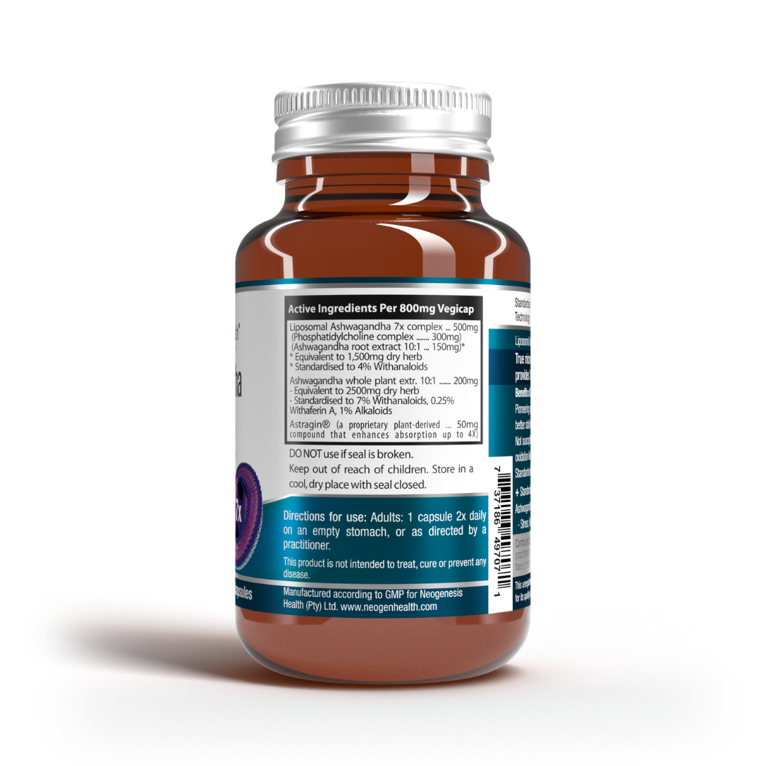 Liposomal Ashwagandha 60s