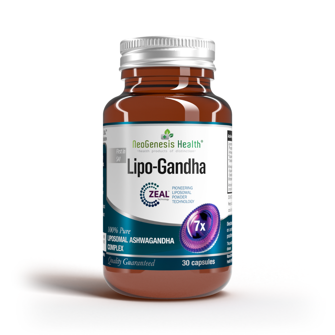 Liposomal Ashwagandha 60s