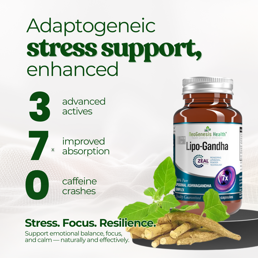 Liposomal Ashwagandha 60s