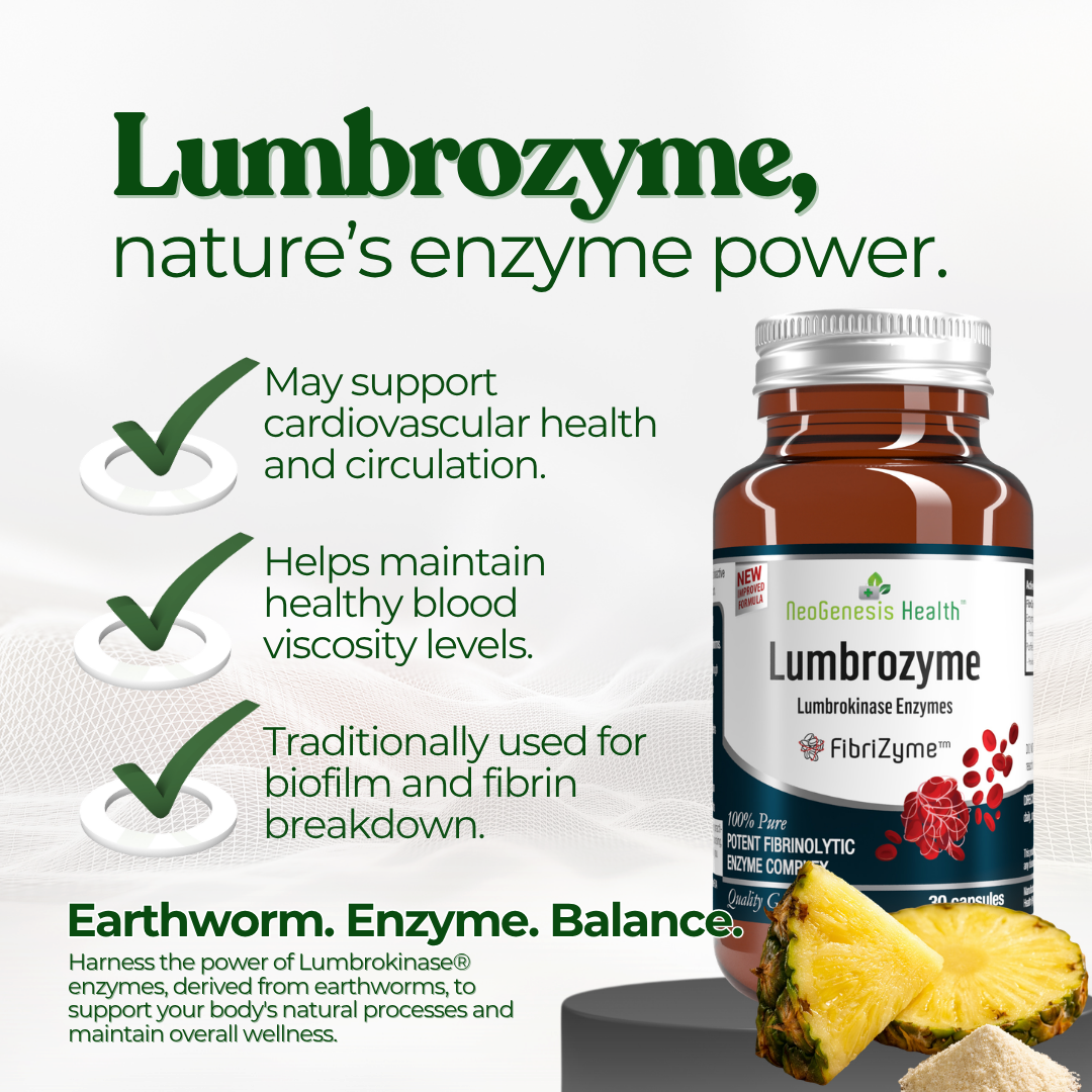 LUMBROZYME 30s
