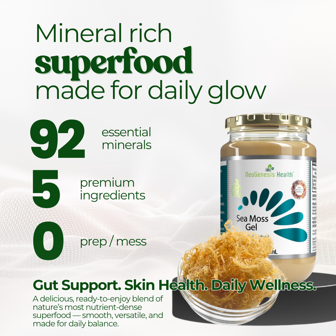Sea Moss Gel