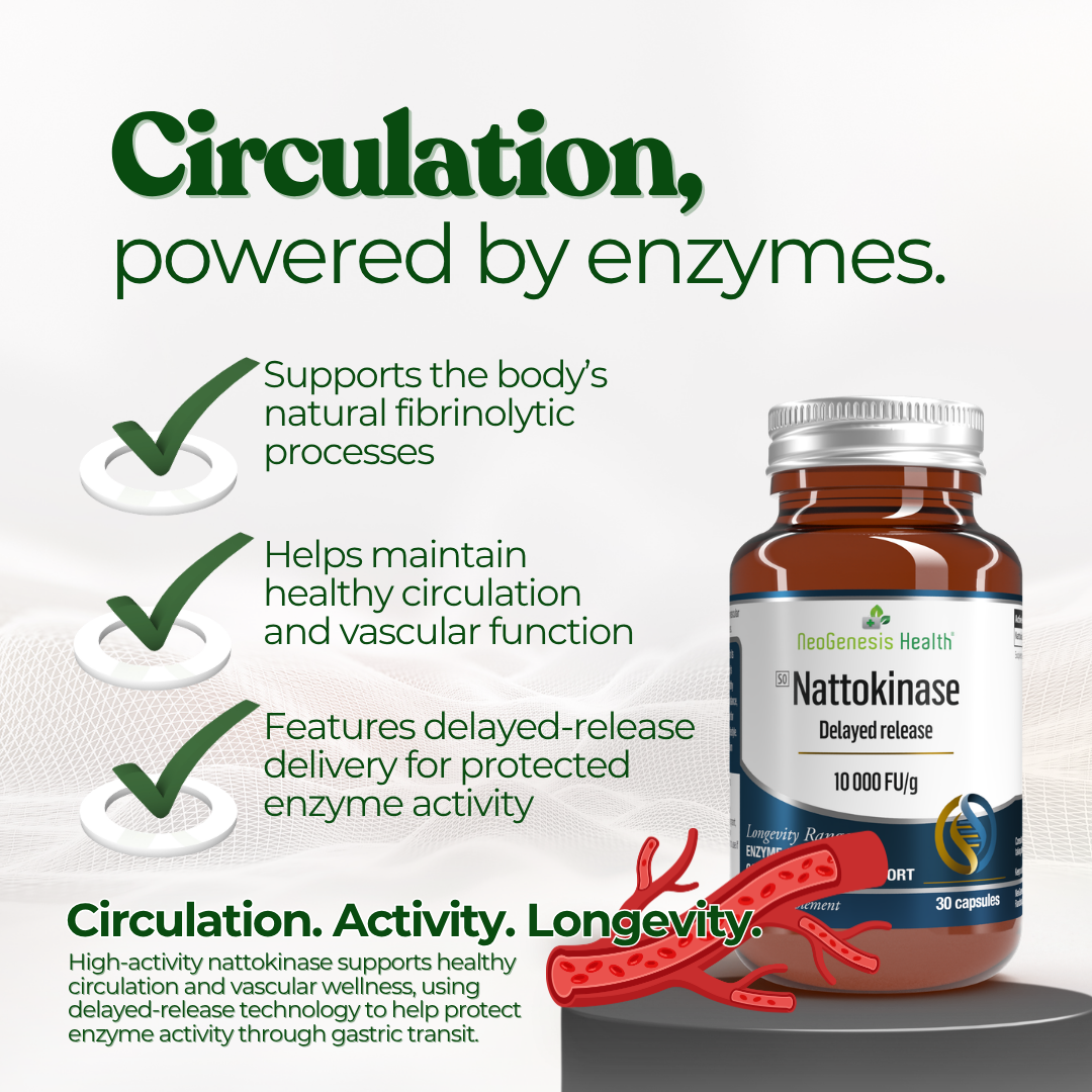 Nattokinase - 5,000 FU