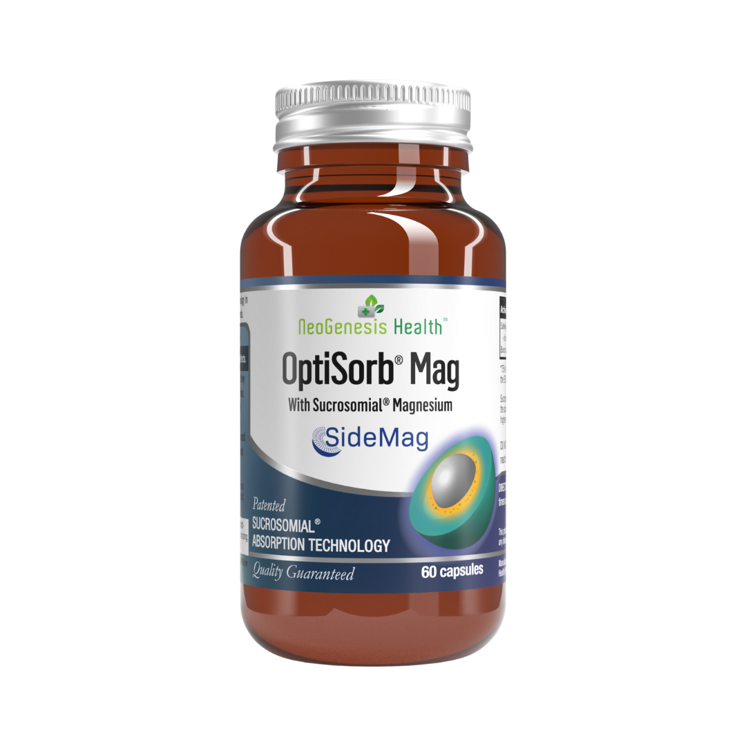 OptiSorb Sucrosomial Magnesium - Patented High dose with Boron (60Capsuels)