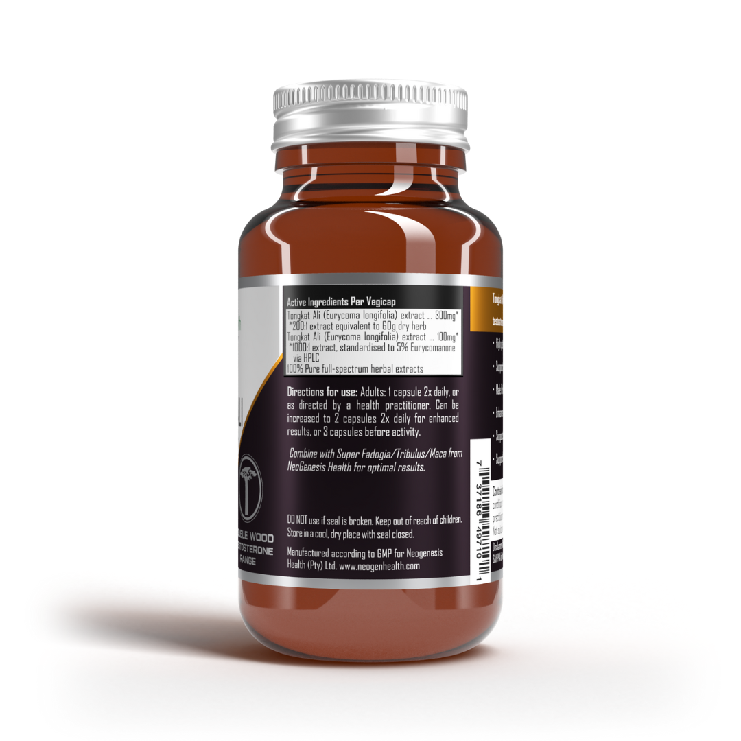 Super Tongkat Ali (Testosterone & Performance Booster) 60s