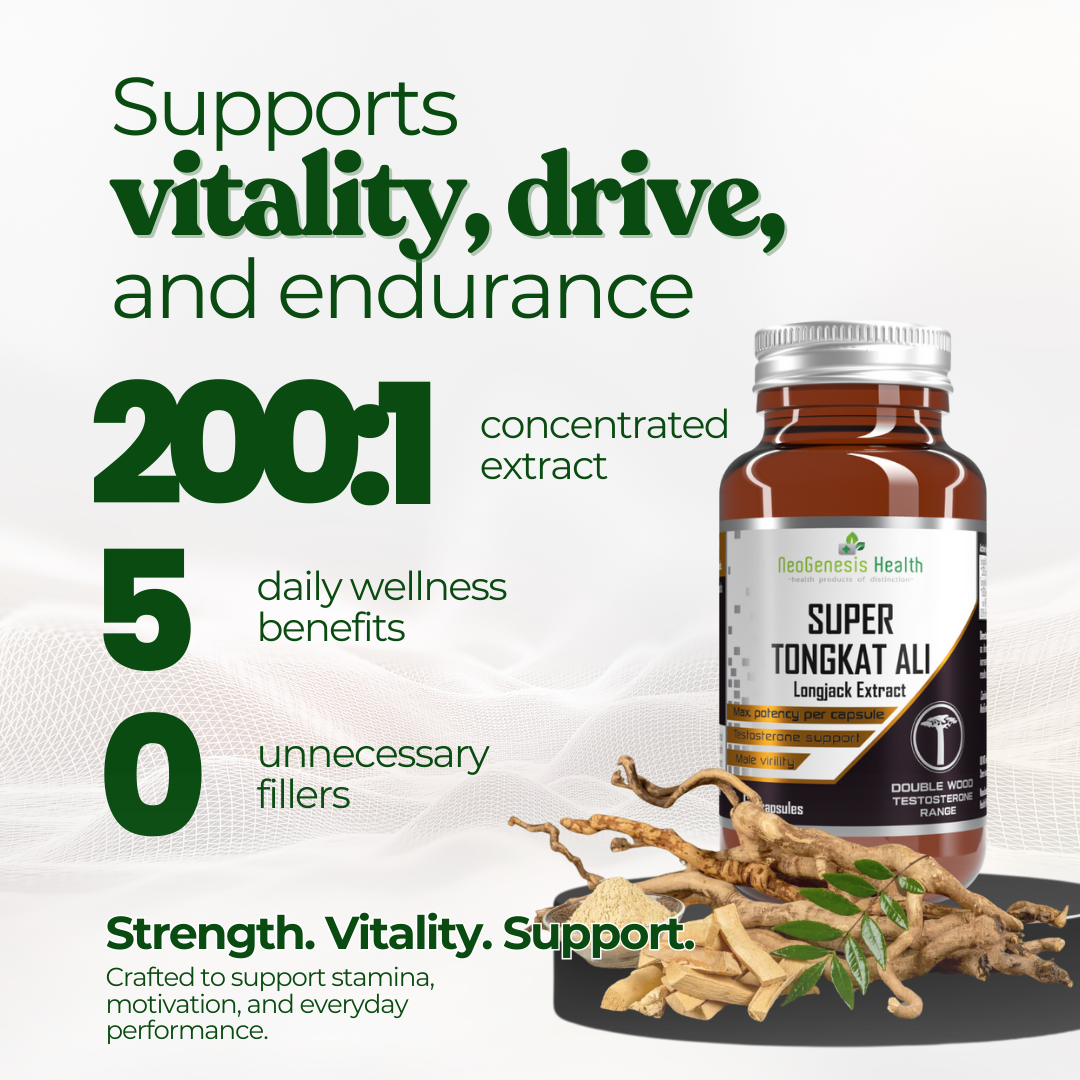 Super Tongkat Ali (Testosterone & Performance Booster) 60s