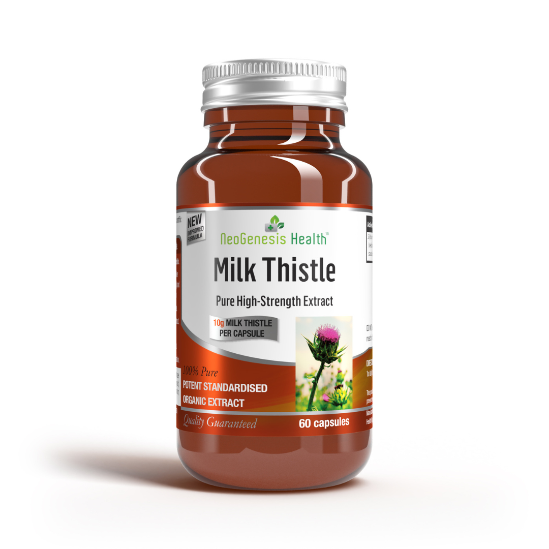 Milk Thistle™ | 10 000 mg High-Strength Extract