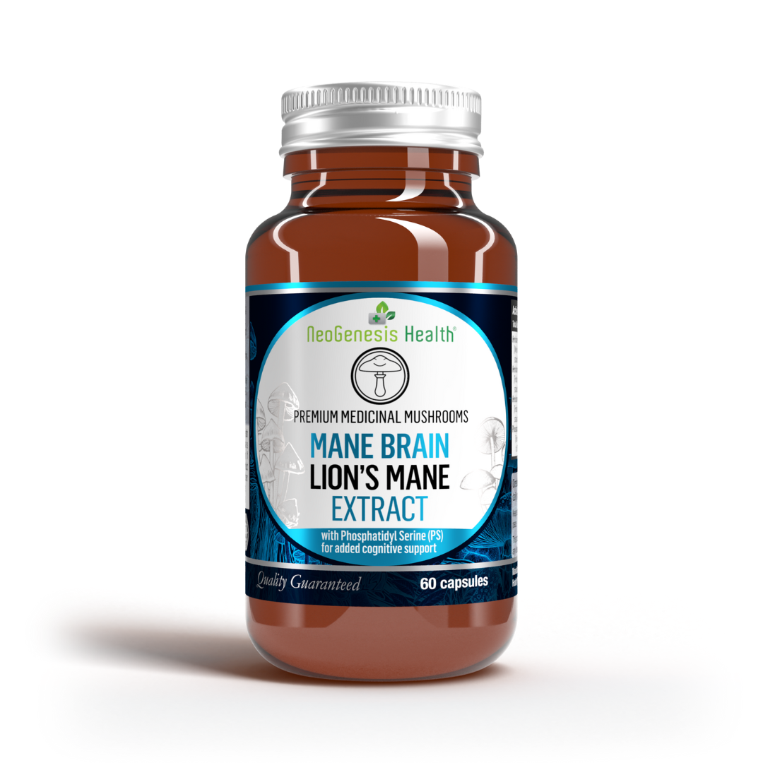 Mane Brain (Lion’s Mane + Phosphatidylserine) 60s