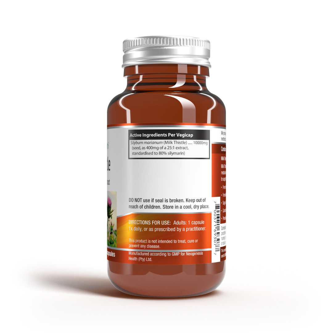 Milk Thistle™ | 10 000 mg High-Strength Extract