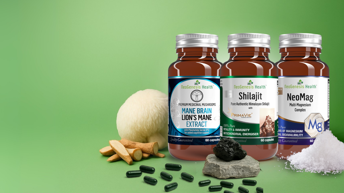 NeoGenesis Health South Africa | Advanced Nutraceuticals & Supplements