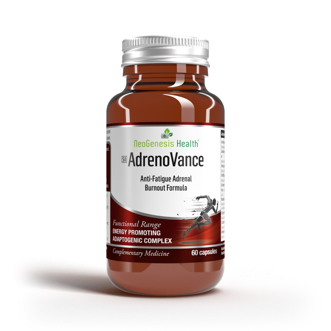 AdrenoVance Adaptogenic Complex Nootropic with Panax &Siberian Ginseng