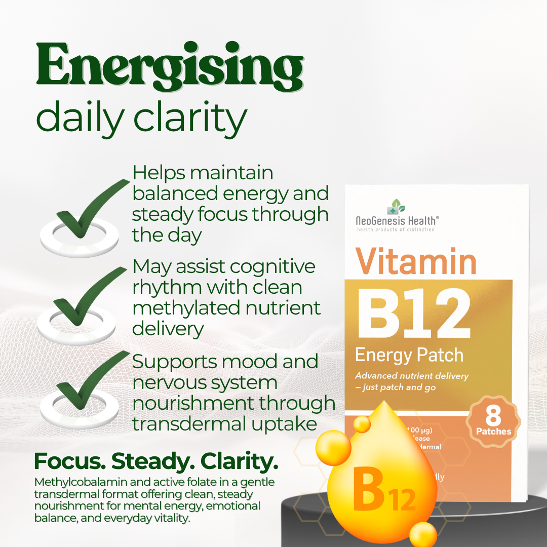 Vitamin B12 Transdermal Patches