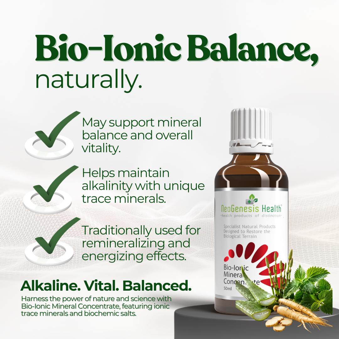 BIO-IONIC MINERALS 50ml
