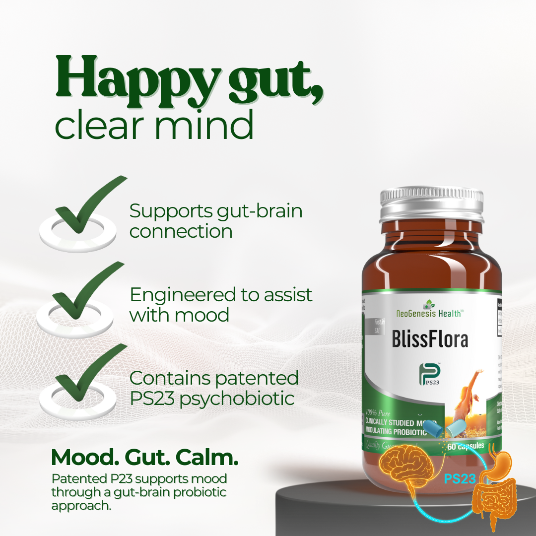 BlissFlora 60 Capsules