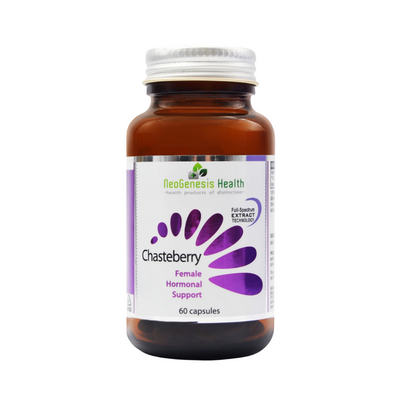 High Dose Chasteberry 60 Capsules (Agnus Castus)