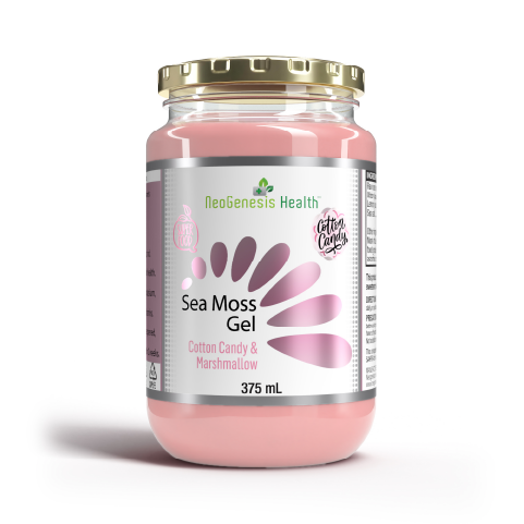 Sea moss gel Cotton candy and Marshmalow