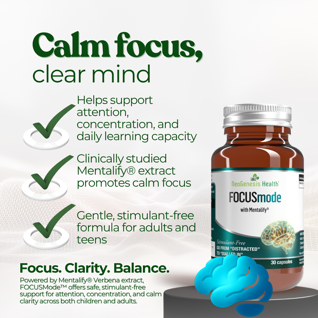 FOCUSMode™ (Attention & Concentration)