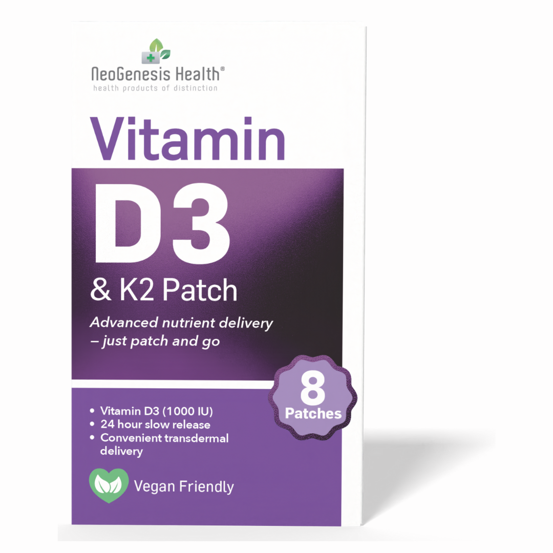 Vitamin D3 Patch With K2