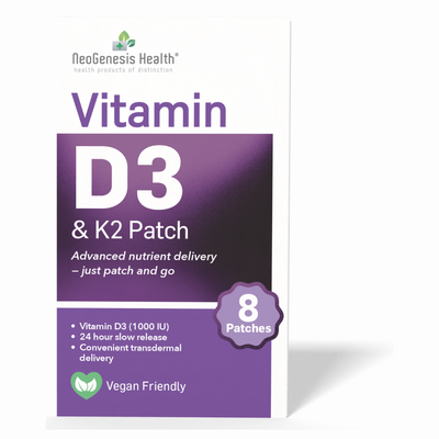 Vitamin D3 Patch With K2