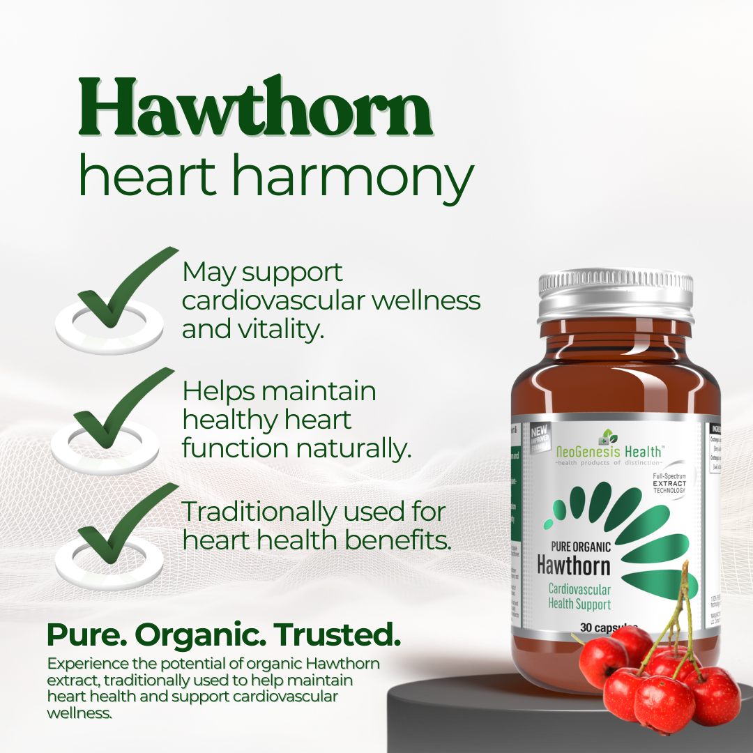 HAWTHORN ex Procardiac 30s