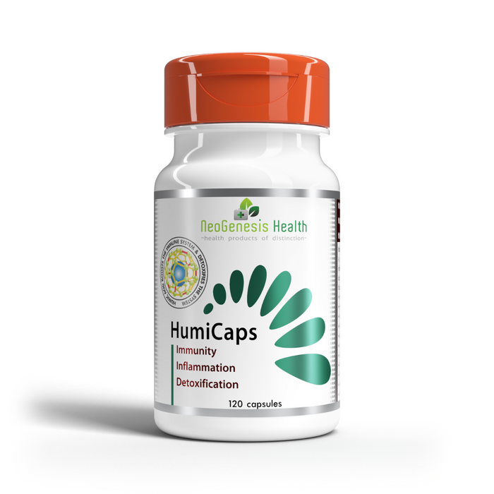 Humicet Tablet Humicaps - Potassium Humate (Fulvic + Humic acid) 120 caps