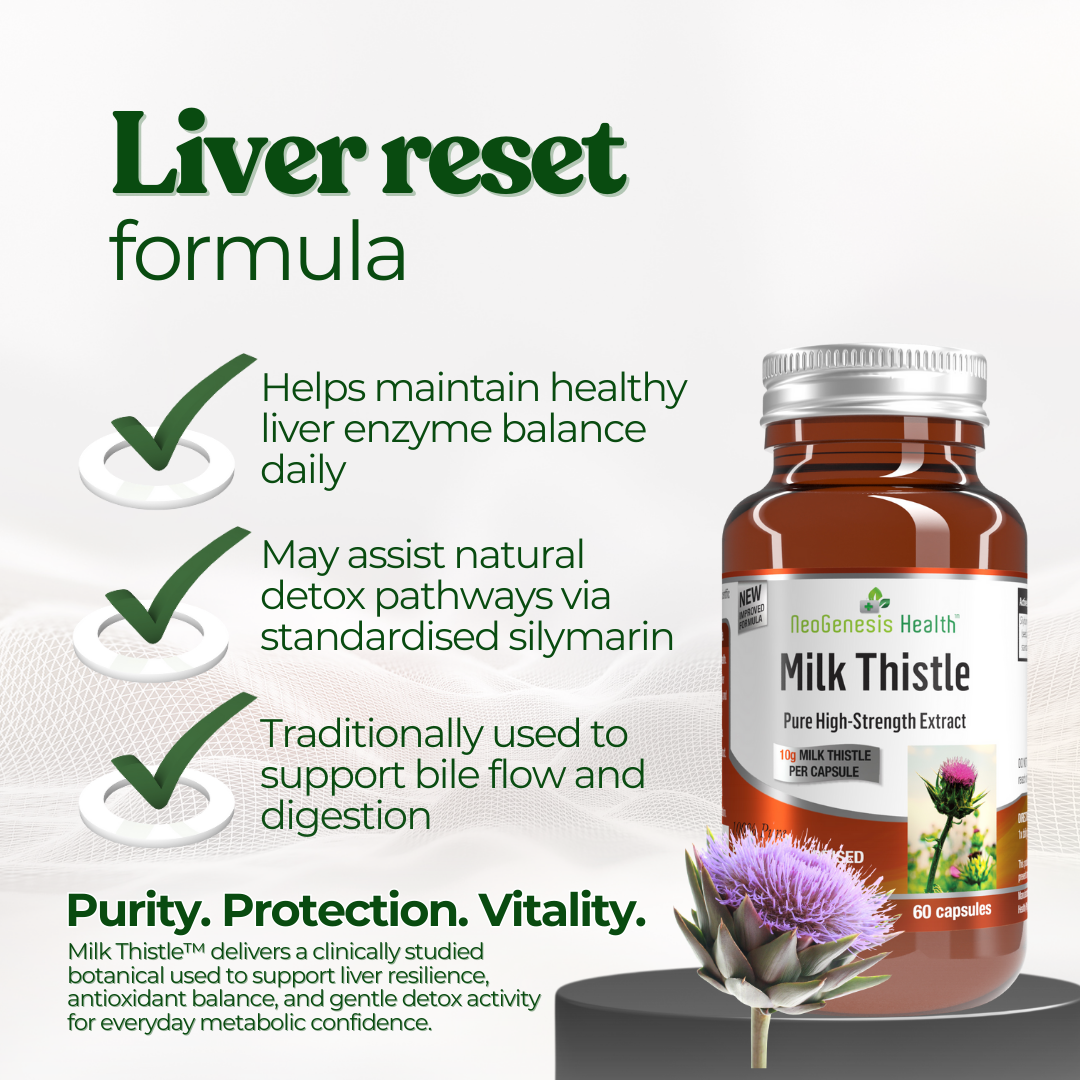 Milk Thistle™ | 10 000 mg High-Strength Extract