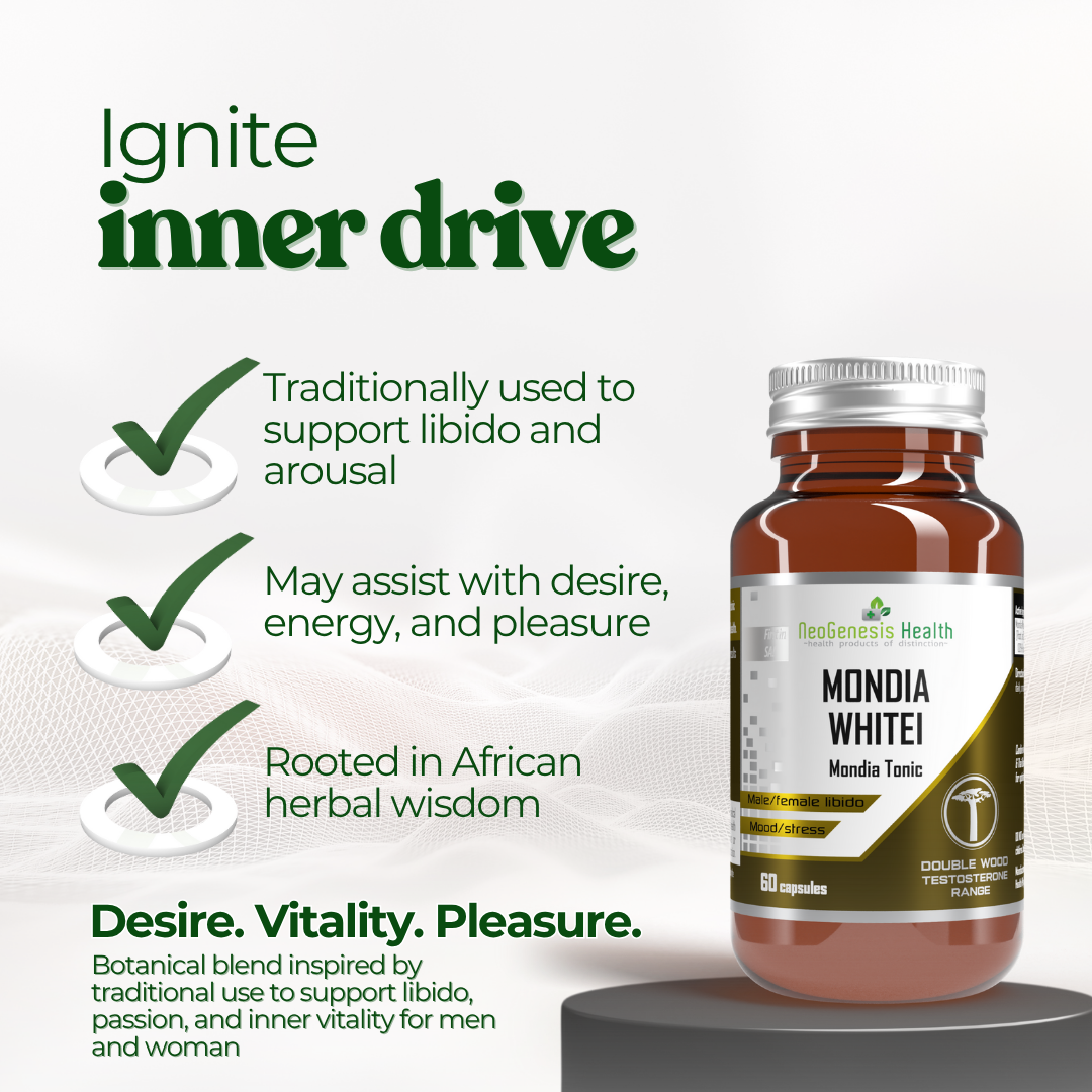 Mondi Whitae | Vitality & Desire Tonic