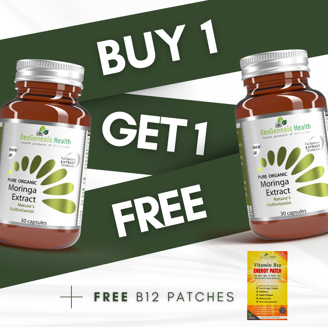 Moringa (Plant-Based Multivitamin) 30s