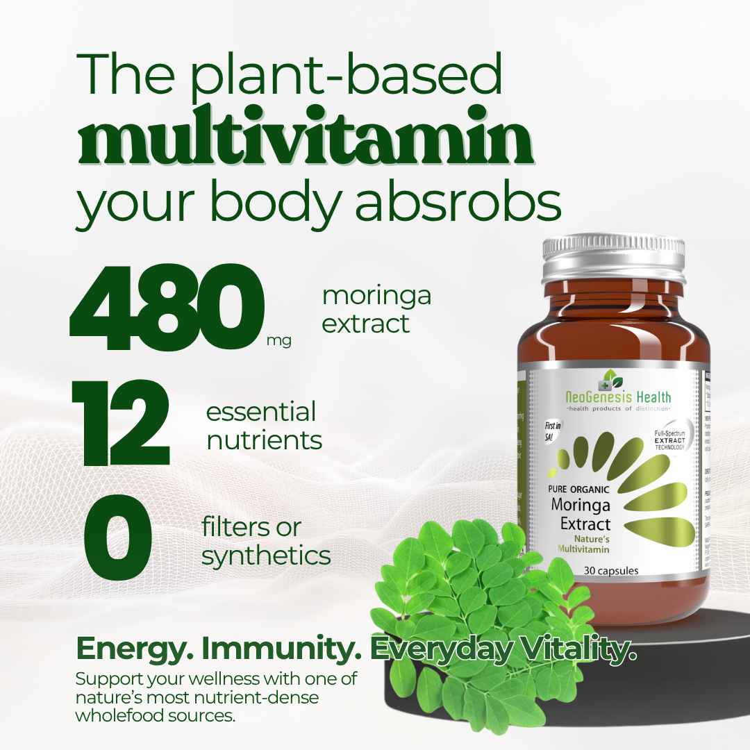 Moringa (Plant-Based Multivitamin) 30s