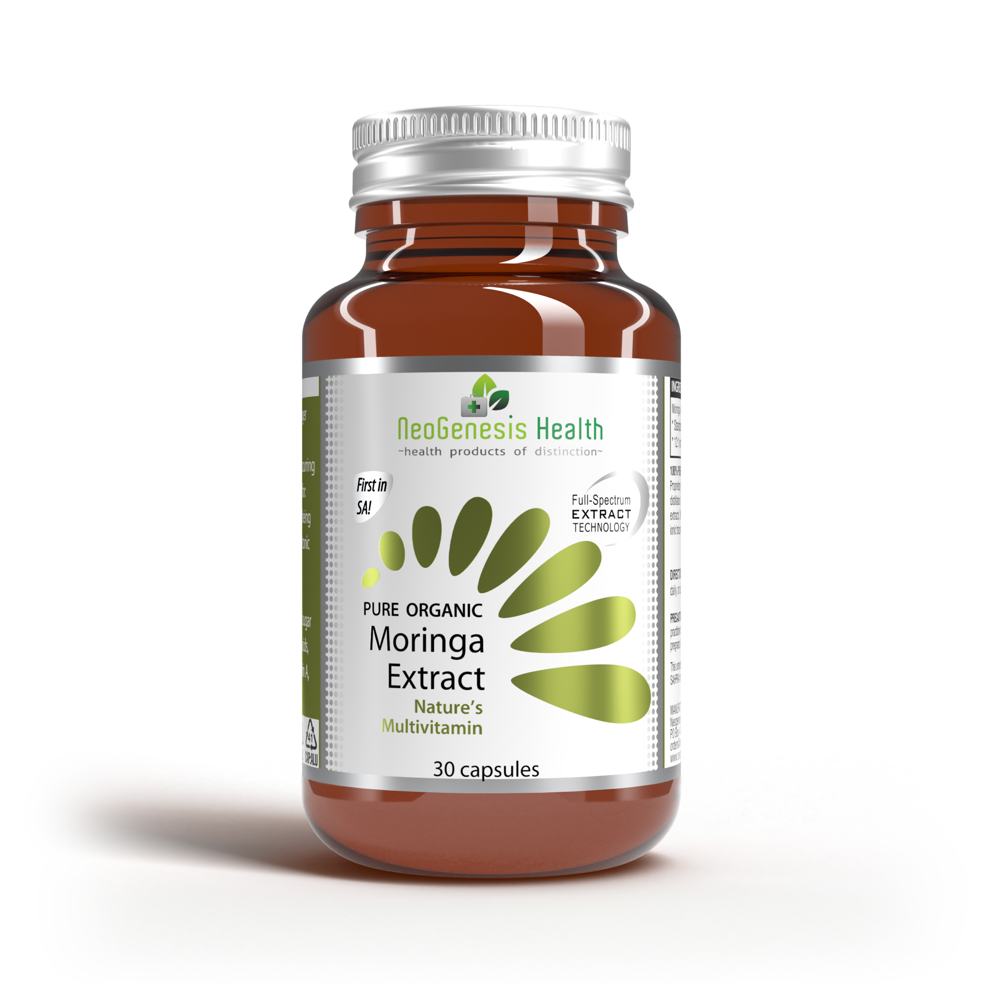 Moringa (Plant-Based Multivitamin) 30s