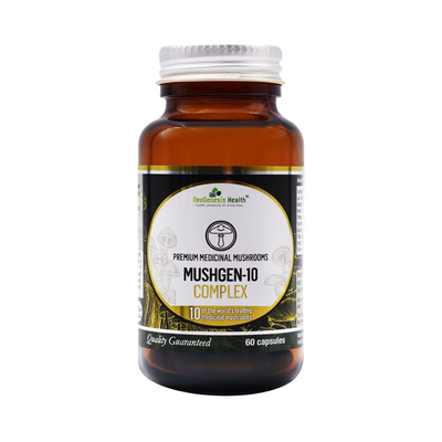 MushGen-10 | 7600 mg High Dose | 10 Mushroom Strains