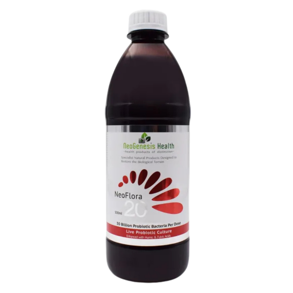 Neoflor Live Probiotic 8 Strains | Patented Liquid Formula | NeoFlora 500mL