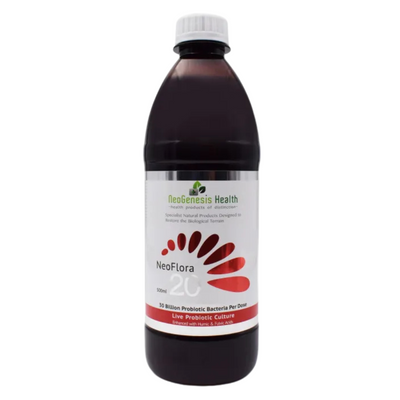 Live Probiotic 8 Strains | Patented Liquid Formula | NeoFlora 500mL