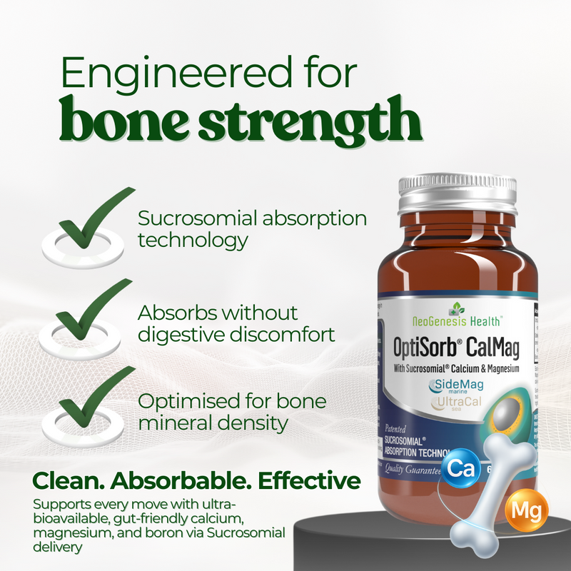 Optisorb OptiSorb CalMag - Sucrosomial Calcium + Magnesium 60 capsules