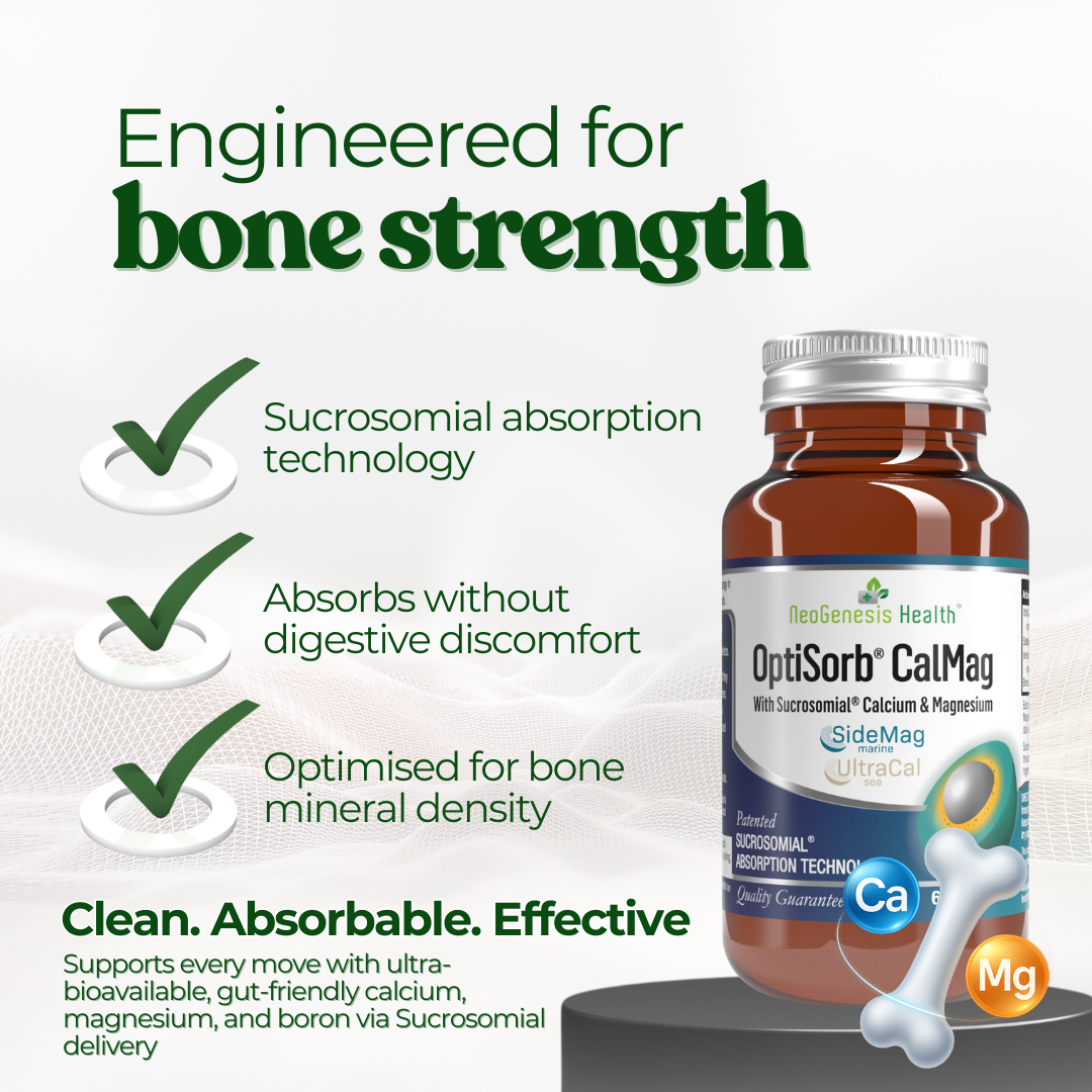 OptiSorb CalMag - Sucrosomial Calcium + Magnesium 60 capsules