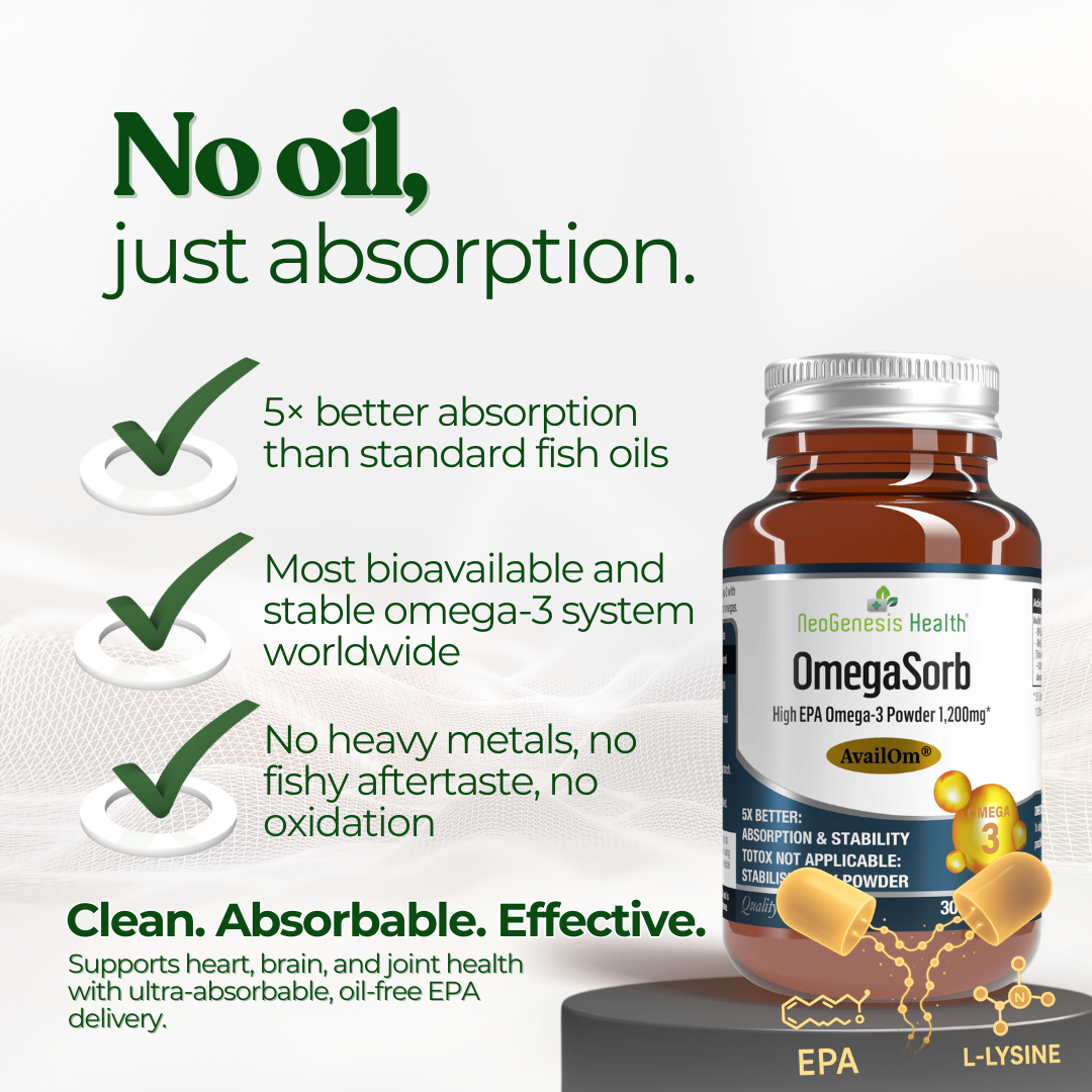 OptiSorb Omega 30's