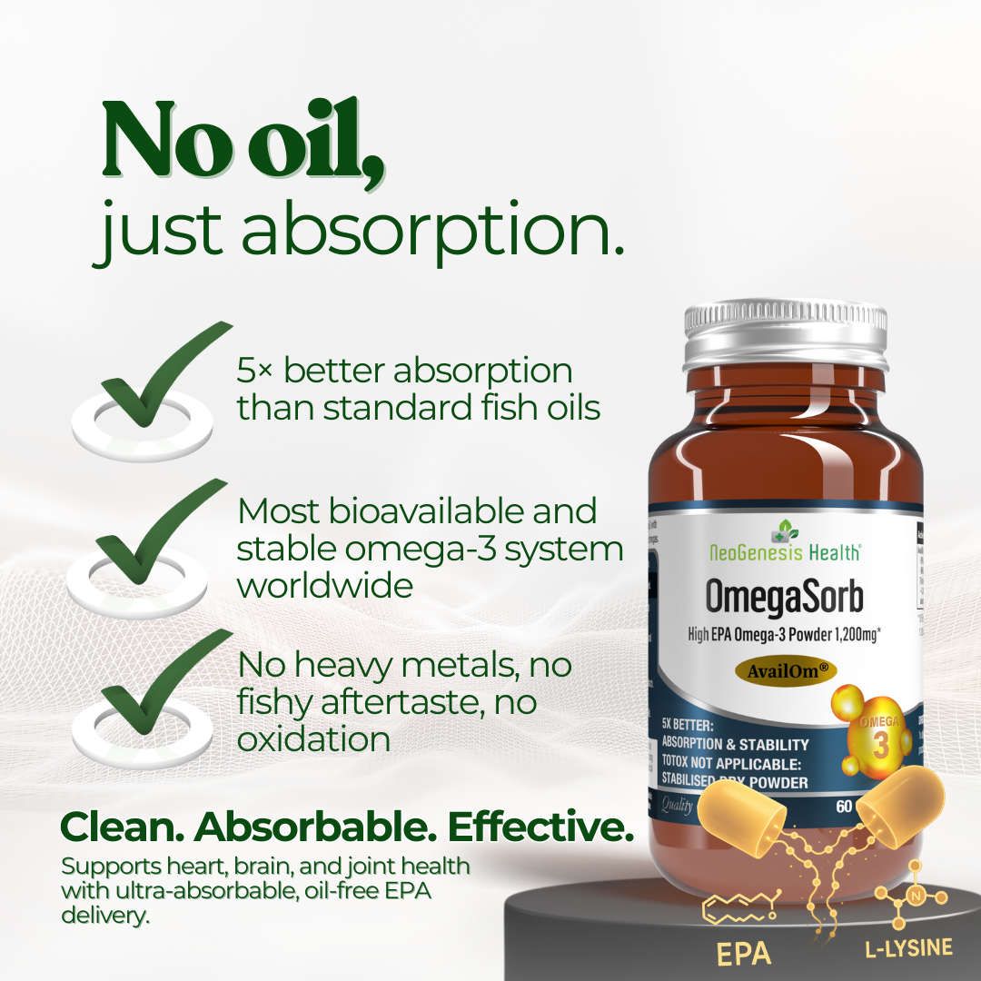 OptiSorb Omega 60's