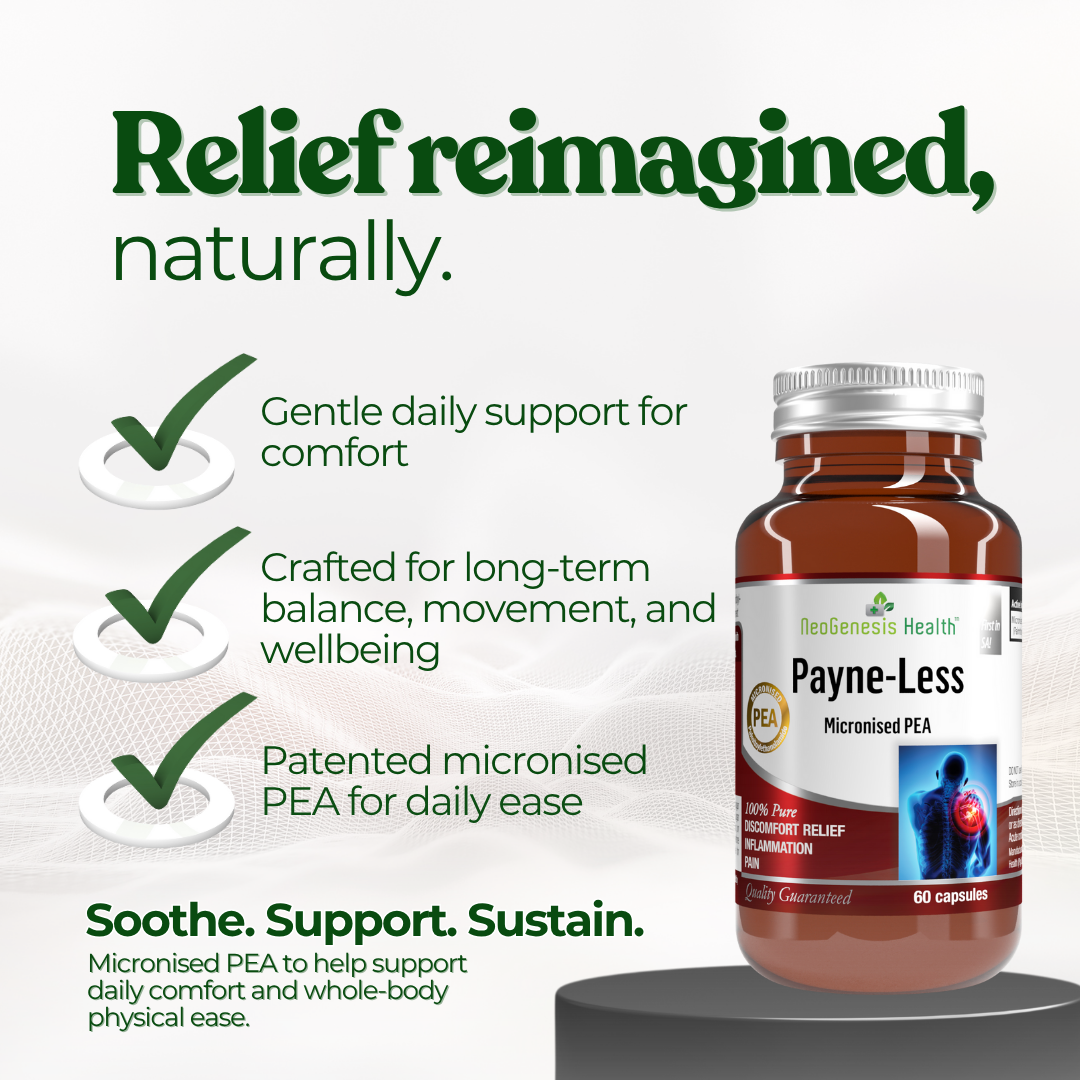 Payne-less - Patented micronised PEA 60s