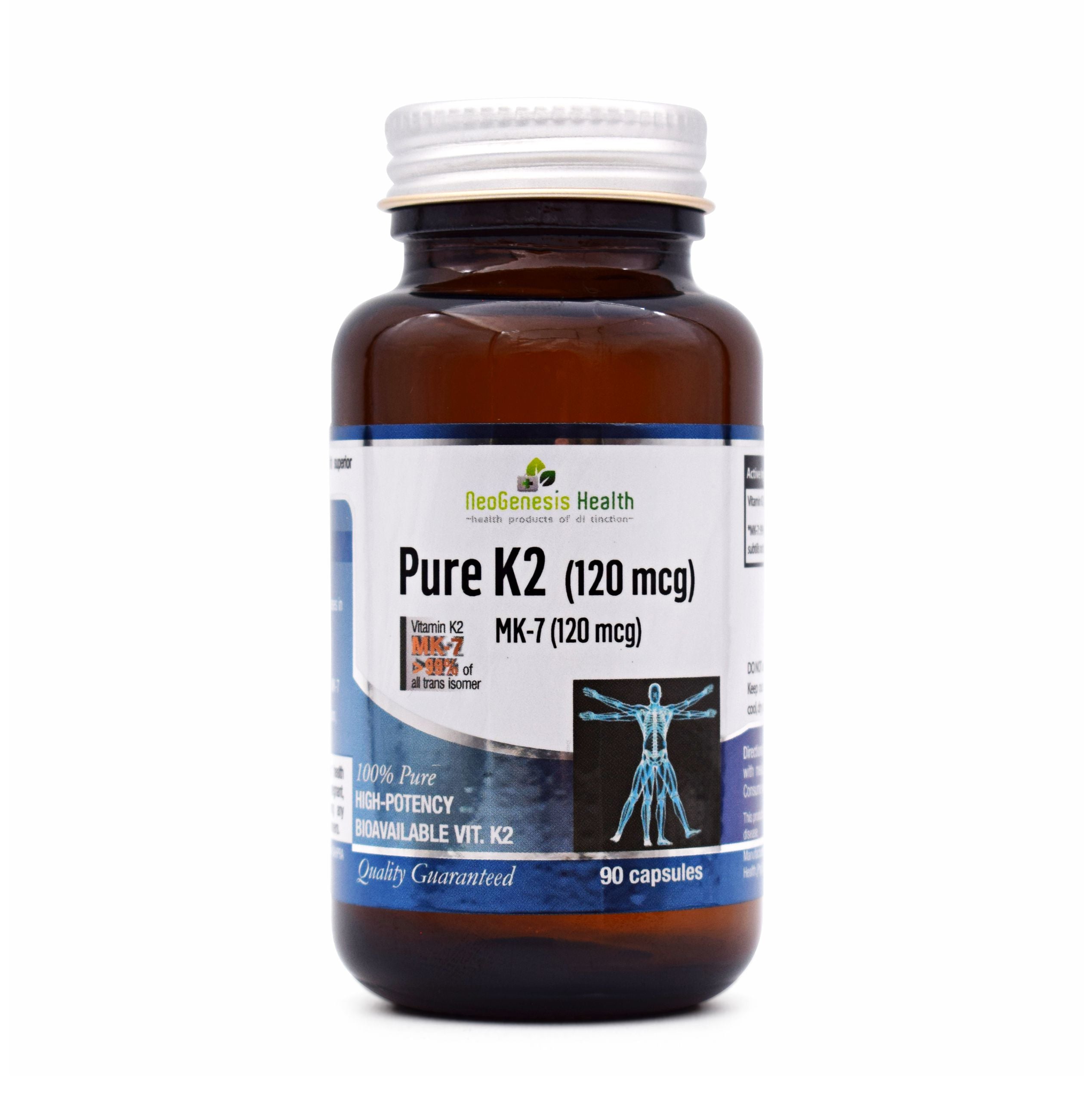 Pure K2 | 120mcg 90's