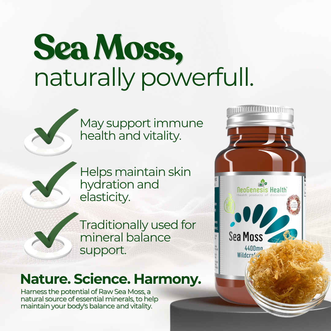 Raw Sea Moss Capsules