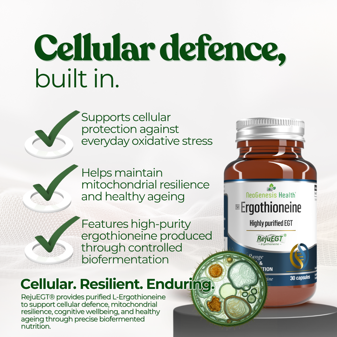 RejuEGT® Ergothioneine - 30 mg