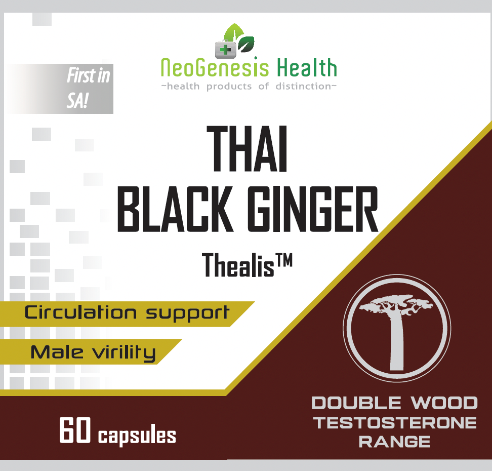 Thai Black Ginger