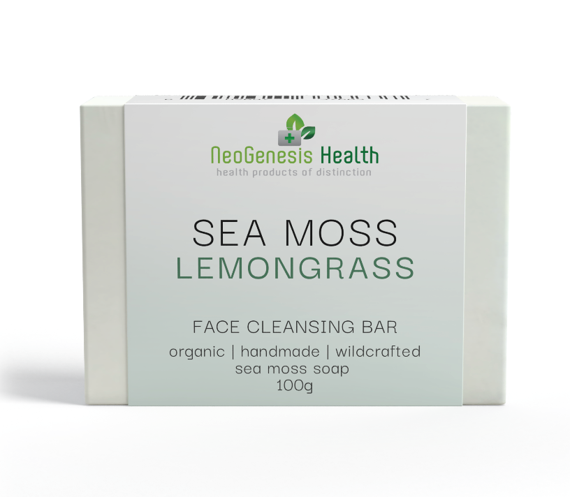 Sea Moss Soap (Lemongrass)
