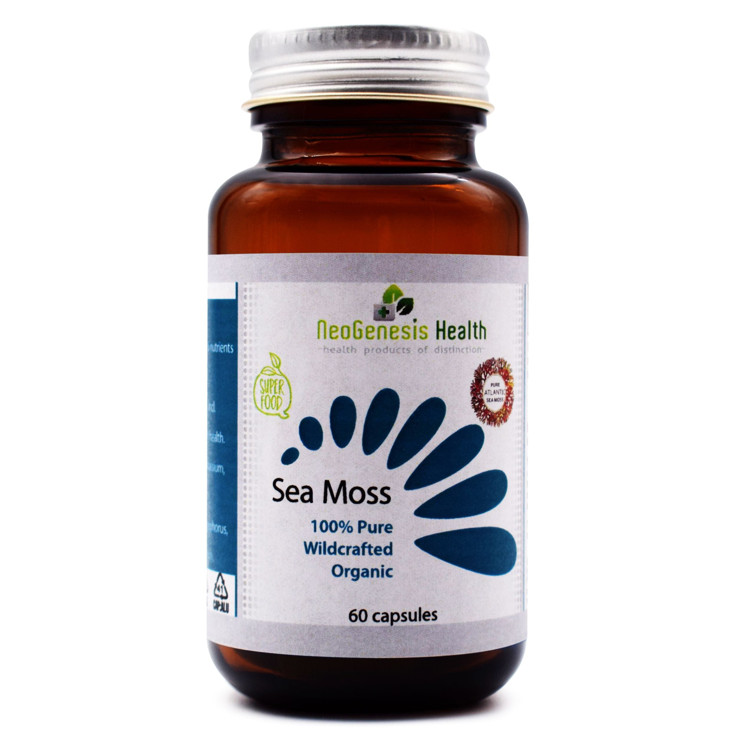 Raw Sea Moss Capsules