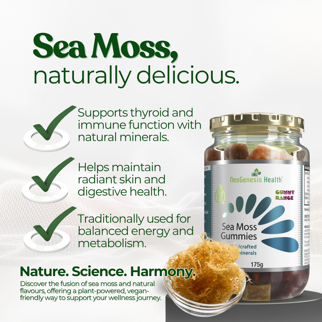 Sea Moss Gummies