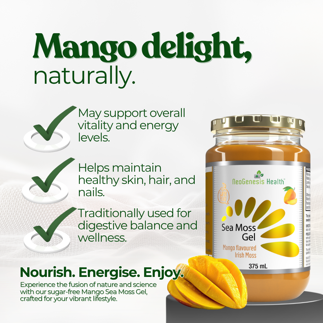 Sea Moss Gel Mango